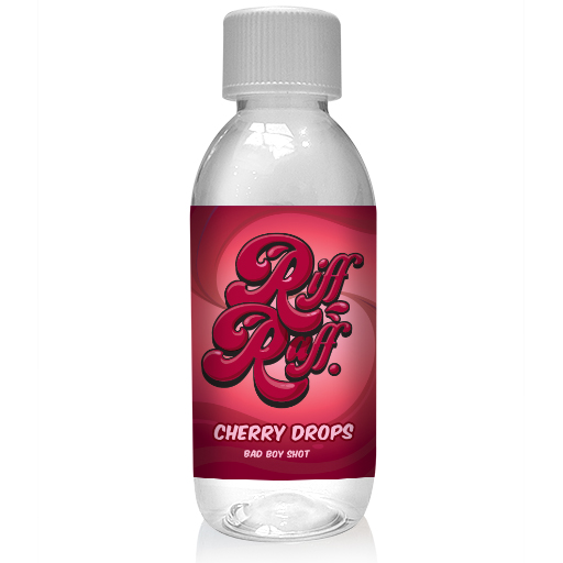 Cherry Drops Bad Boy Shot by Riff Raff - 250ml